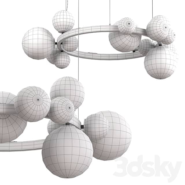 Arte Lamp Vincent Pendant light 3D Models