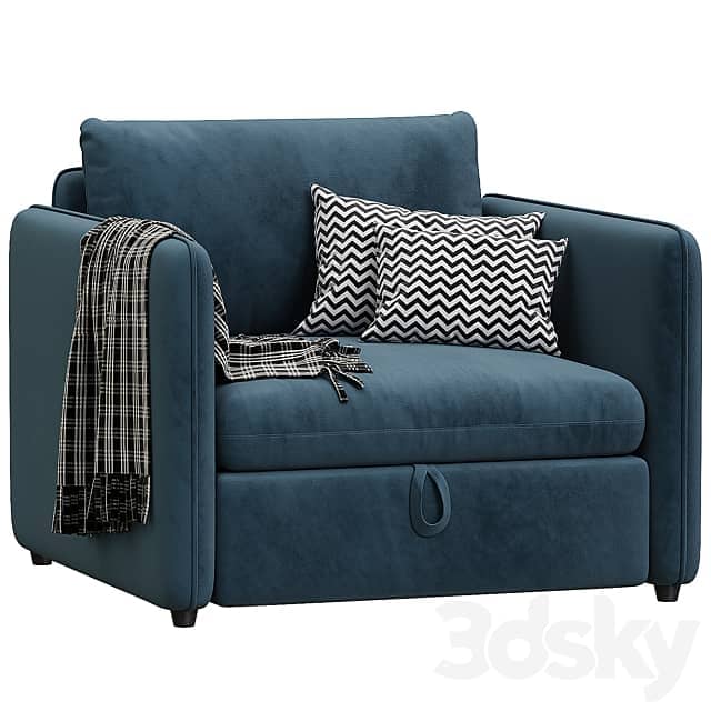 Armchairs Mons Wagon 3D Models