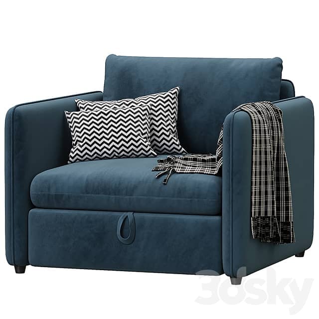 Armchairs Mons Wagon 3D Models
