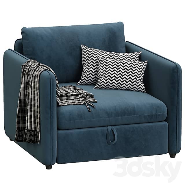 Armchairs Mons Wagon 3D Models