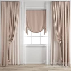 Curtain 522 3D Models 