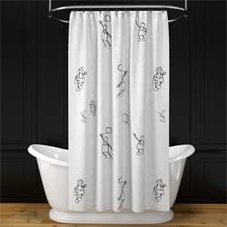 Bathroom accessories Alice bath shower curtain oval rail N2 