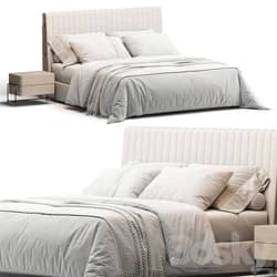 Rivers Bed Bed 3D Models 