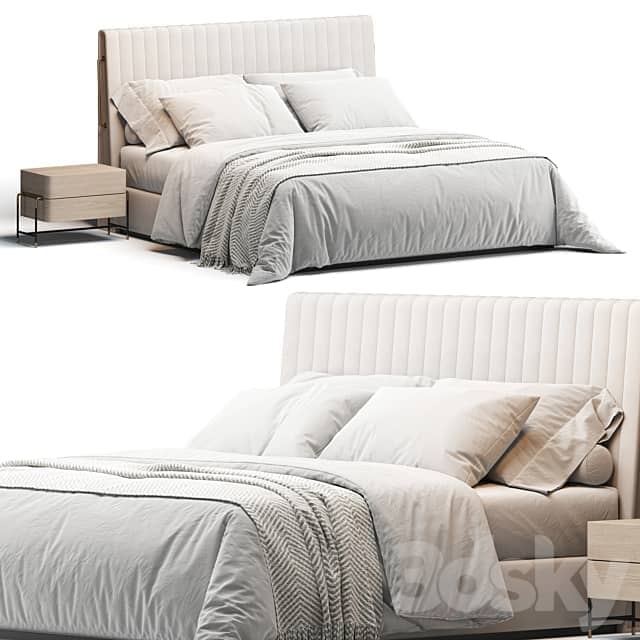 Rivers Bed Bed 3D Models