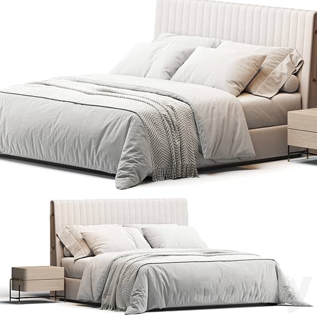 Rivers Bed Bed 3D Models