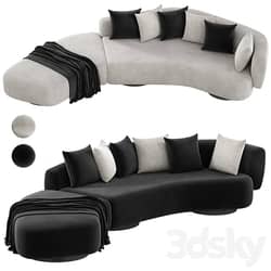 Repose sofa Okha 3D Models 