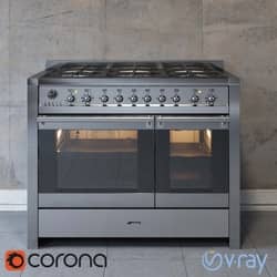 Cooking centers Smeg A2 8 