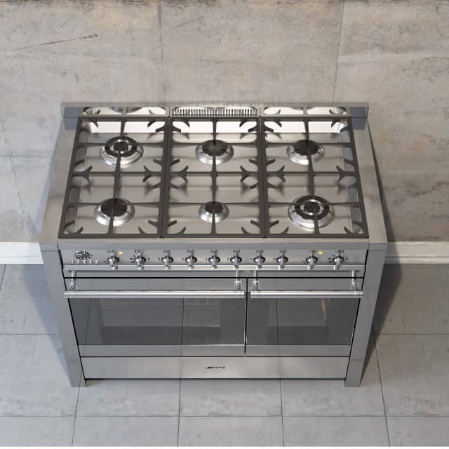 Cooking centers Smeg A2 8