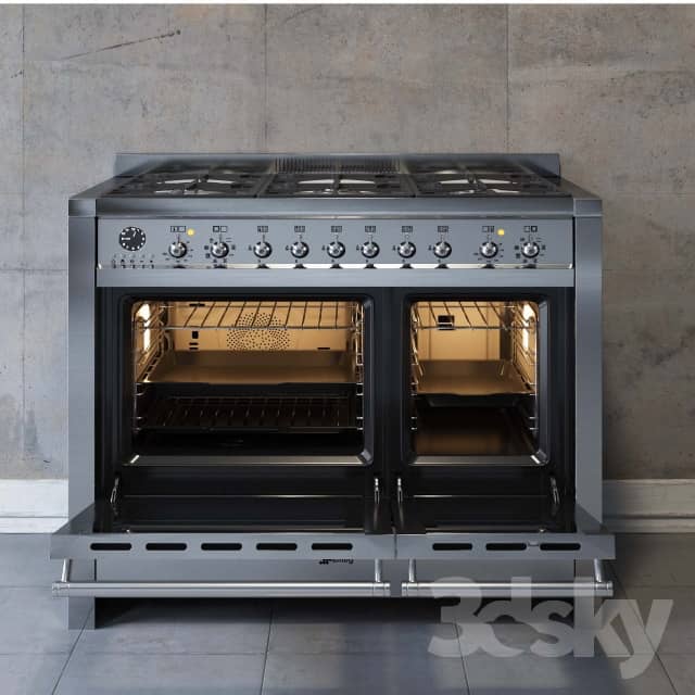 Cooking centers Smeg A2 8