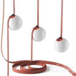 Vibia Plusminus Spheres Pendant light 3D Models 