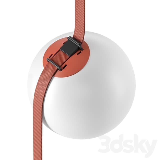 Vibia Plusminus Spheres Pendant light 3D Models