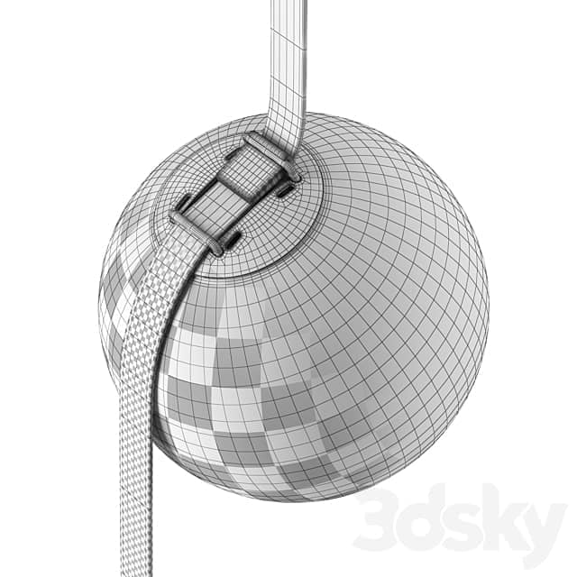 Vibia Plusminus Spheres Pendant light 3D Models