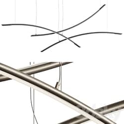 Cattelan Italia Katana Pendant light 3D Models 