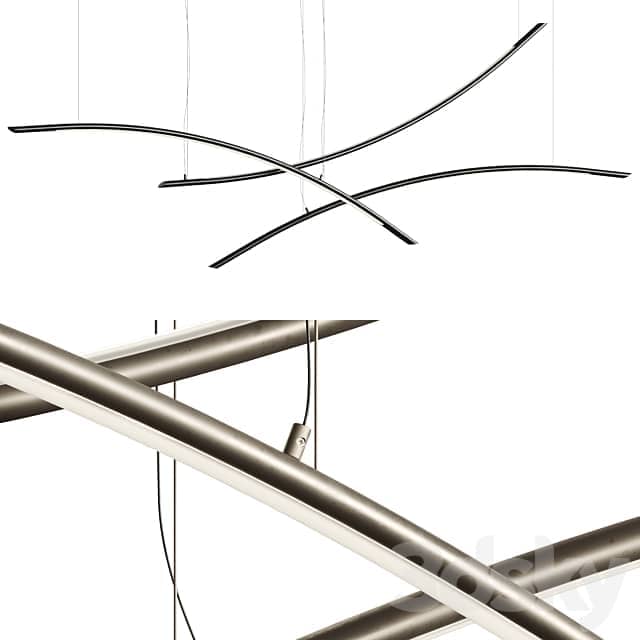 Cattelan Italia Katana Pendant light 3D Models