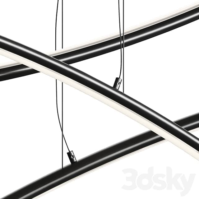 Cattelan Italia Katana Pendant light 3D Models