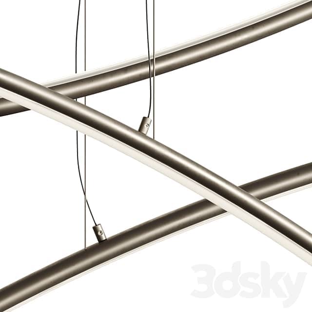 Cattelan Italia Katana Pendant light 3D Models