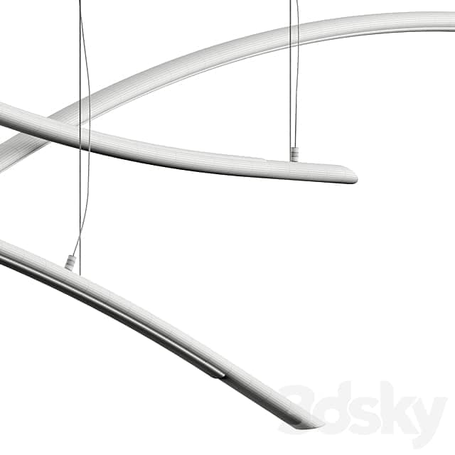 Cattelan Italia Katana Pendant light 3D Models