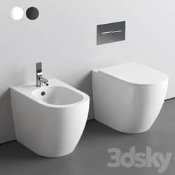 Nick Pin WC 3D Models 