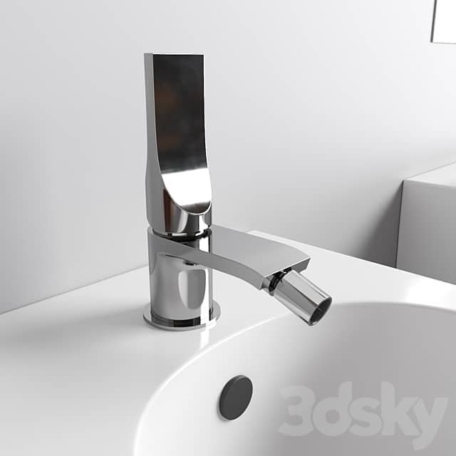 Nick Pin WC 3D Models