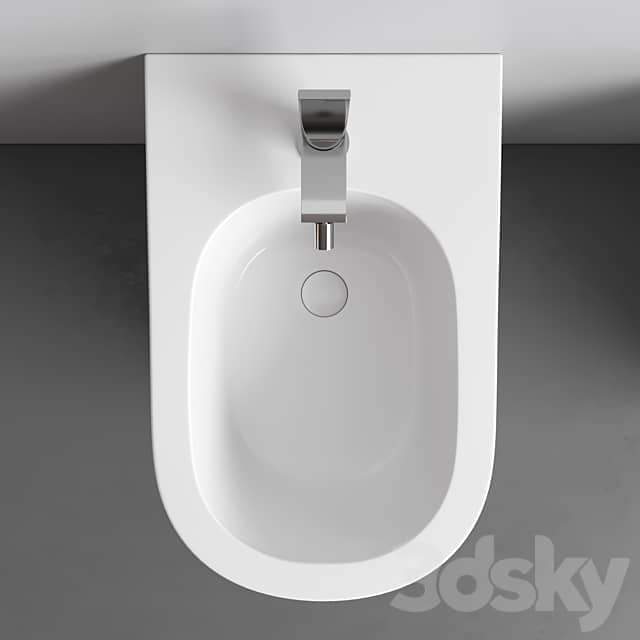 Nick Pin WC 3D Models