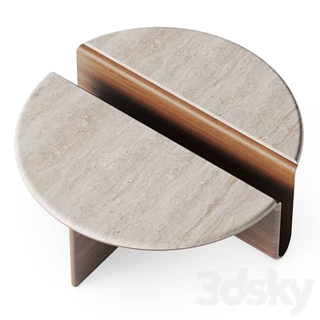 Studio Kali Kanyon Coffee Tables 3D Models