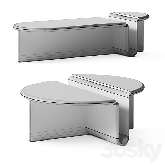 Studio Kali Kanyon Coffee Tables 3D Models