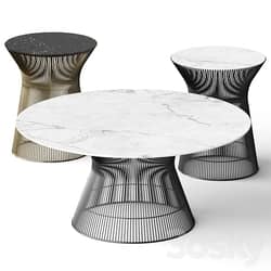 KNOLL Platner Coffee 3D Models 