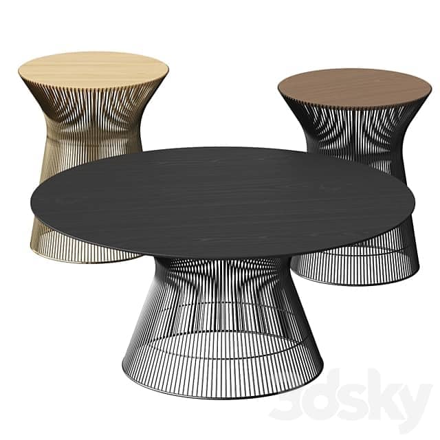 KNOLL Platner Coffee 3D Models