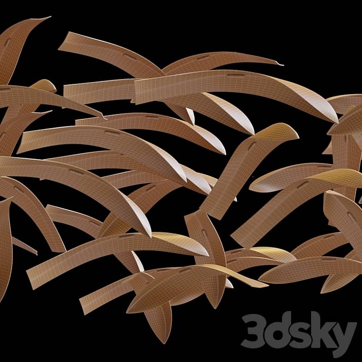 Hanging decorative composition Vargov® Design LC0189