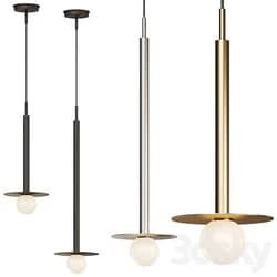 Nodes by Kelly Wearstler Pendant light 3D Models 
