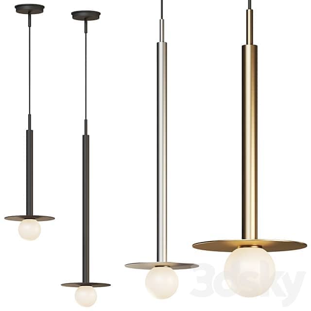 Nodes by Kelly Wearstler Pendant light 3D Models