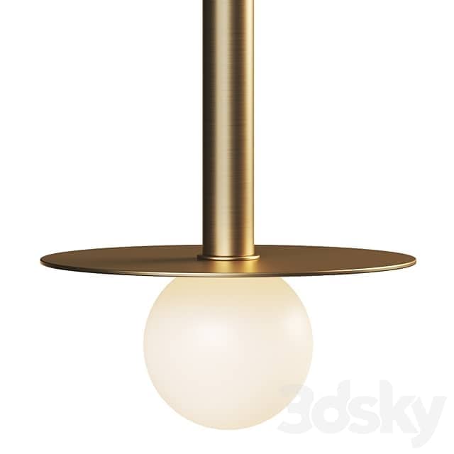 Nodes by Kelly Wearstler Pendant light 3D Models