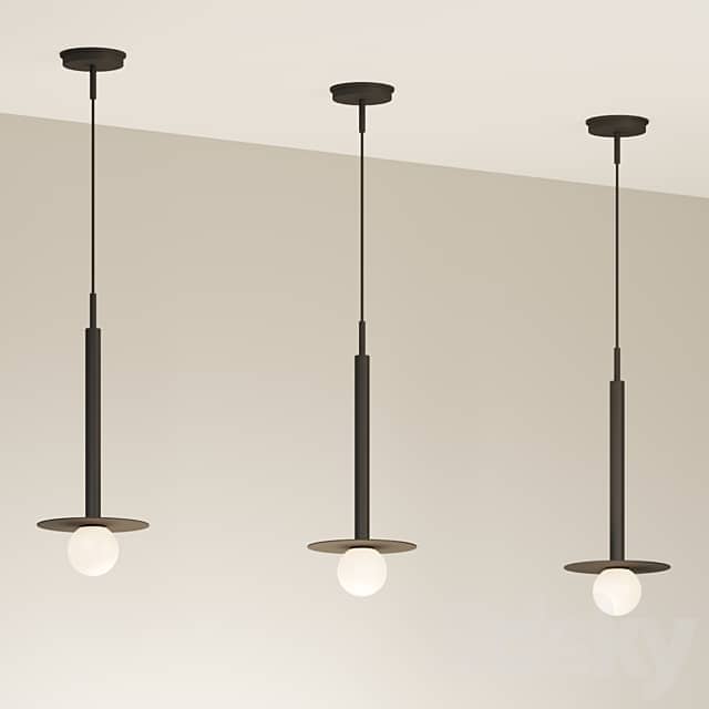 Nodes by Kelly Wearstler Pendant light 3D Models