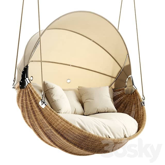 Armadillo Swing Point Other soft seating 3D Models