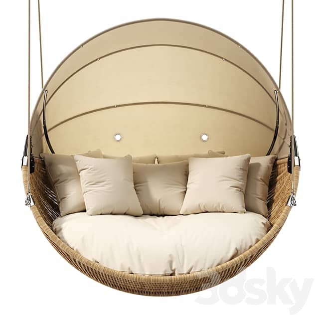 Armadillo Swing Point Other soft seating 3D Models