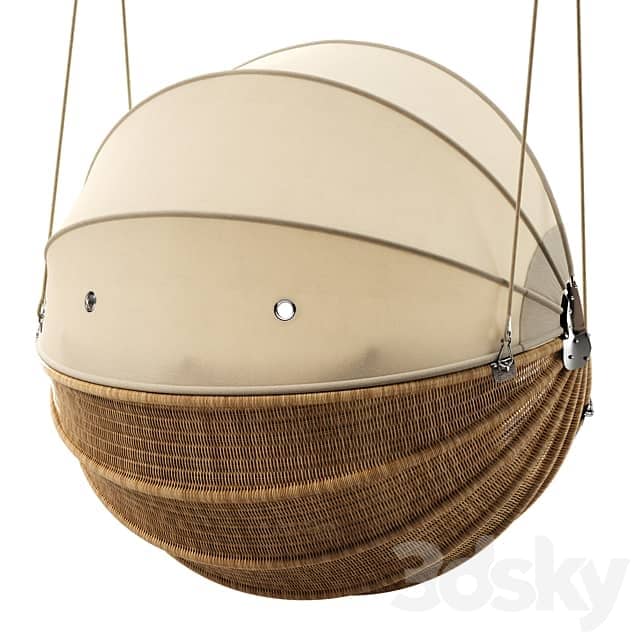 Armadillo Swing Point Other soft seating 3D Models