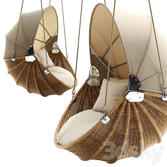 Armadillo Swing Point Other soft seating 3D Models