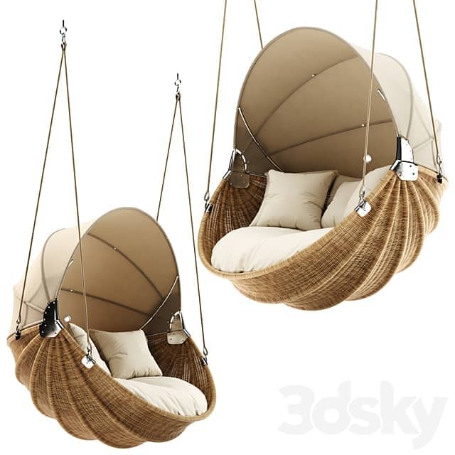 Armadillo Swing Point Other soft seating 3D Models