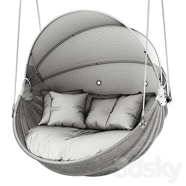 Armadillo Swing Point Other soft seating 3D Models