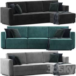 Hero 4 sectional Casanova seawave Askona 3D Models 