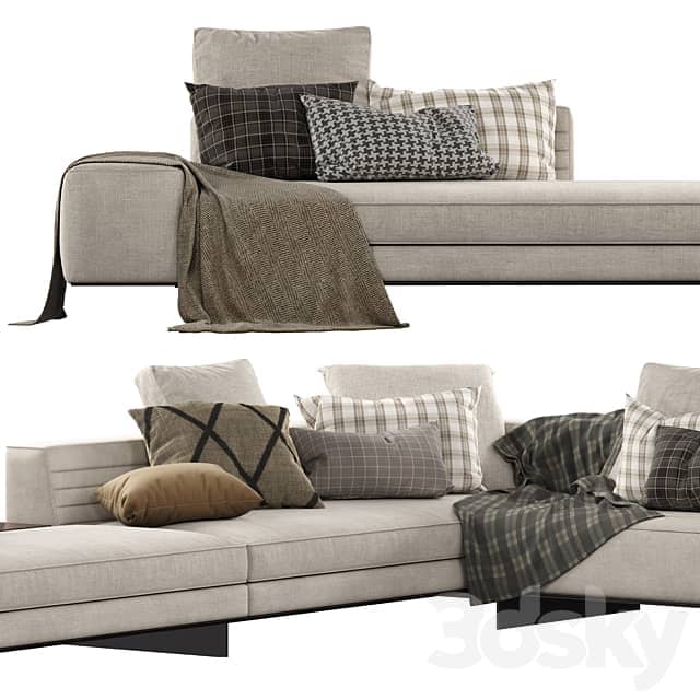 Minotti Roger 3D Models