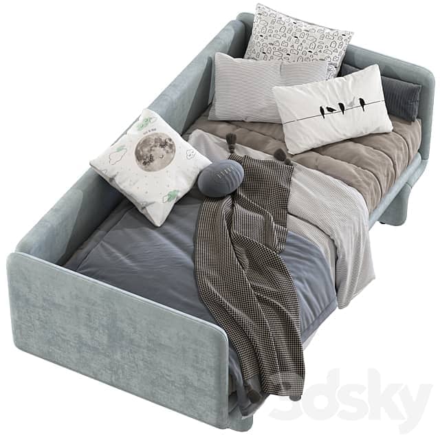 Sofa bed Bench 261 3D Models