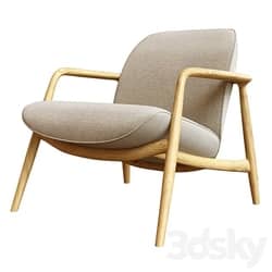 Bolia Bowie Armchair 3D Models 