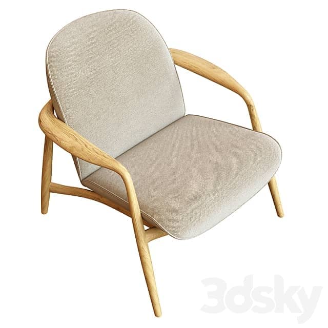 Bolia Bowie Armchair 3D Models