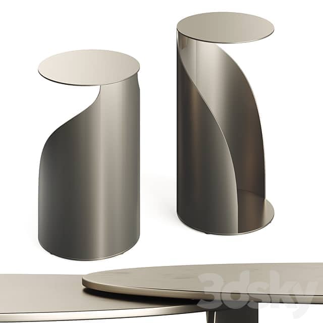 Cattelan Italia Penguin Coffee Table By Paolo Cattelan 3D Models