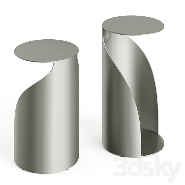 Cattelan Italia Penguin Coffee Table By Paolo Cattelan 3D Models