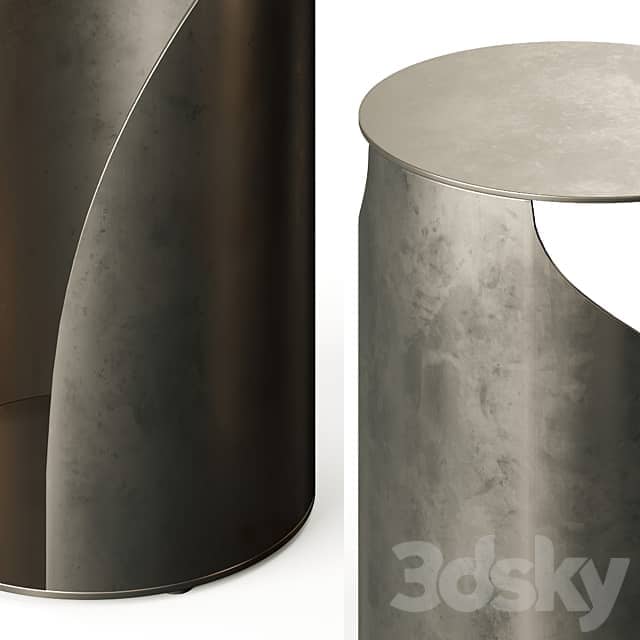Cattelan Italia Penguin Coffee Table By Paolo Cattelan 3D Models