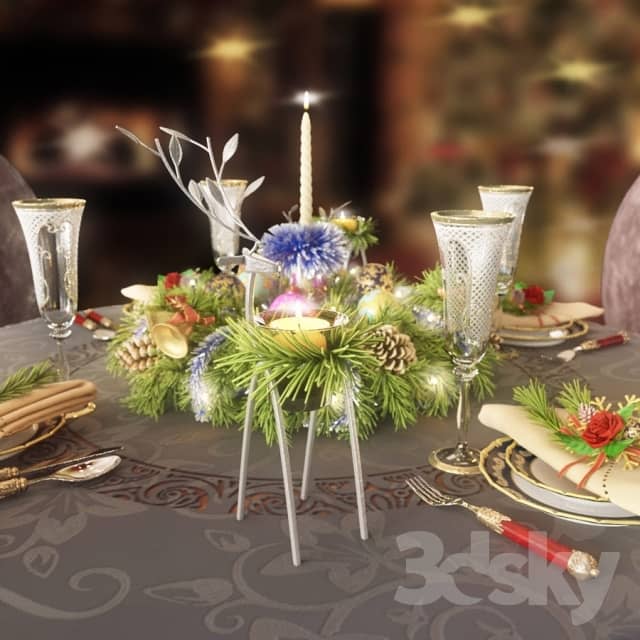 Table Chair laying
