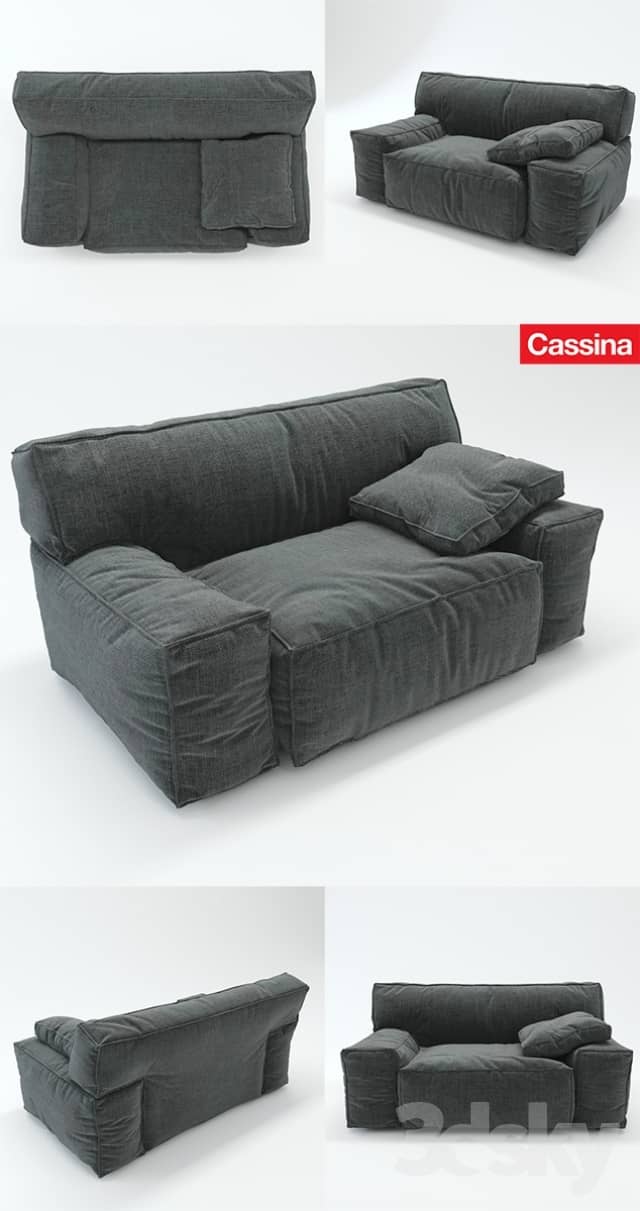 Arm chair 244 MYWORLD CASSINA