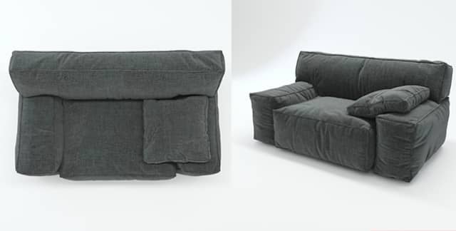 Arm chair 244 MYWORLD CASSINA